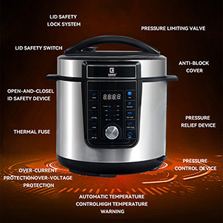 Electric Pressure Cooker MPC052